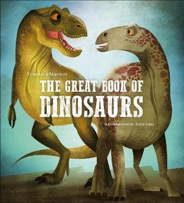 Picture of The Fantastic Book of Dinosaurs: A Guide for Expert Keepers