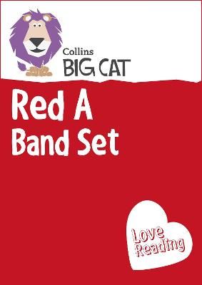 Picture of Red A Band Set: Band 02A/Red A (Collins Big Cat Sets)