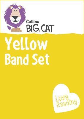 Picture of Yellow Band Set: Band 03/Yellow (Collins Big Cat Sets)