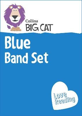 Picture of Blue Band Set: Band 04/Blue (Collins Big Cat Sets)