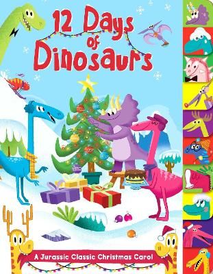 Picture of 12 Days of Dinosaurs: A Jurassic Classic Christmas Carol