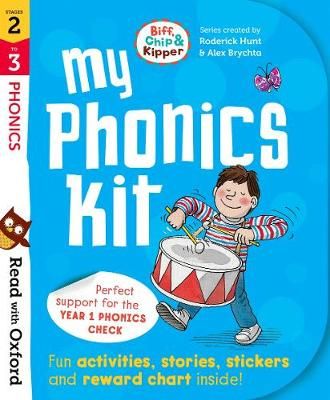 Picture of Read with Oxford: Stages 2-3: Biff, Chip and Kipper: My Phonics Kit