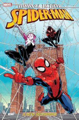 Picture of Marvel Action: Spider-Man: A New Beginning (Book One)