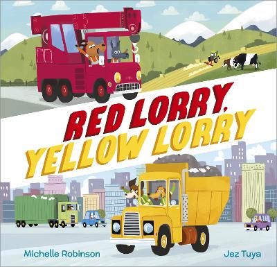 Picture of Red Lorry, Yellow Lorry