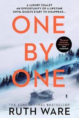 Picture of One by One: The snowy new thriller from the queen of the modern-day murder mystery