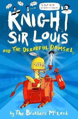 Picture of Knight Sir Louis and the Dreadful Damsel