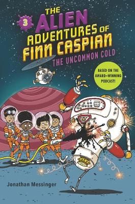 Picture of The Alien Adventures of Finn Caspian #3: The Uncommon Cold