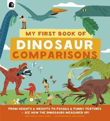Picture of My First Book of Dinosaur Comparisons