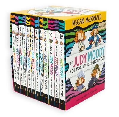 Picture of The Judy Moody Most Mood-tastic Collection Ever: Books 1-12