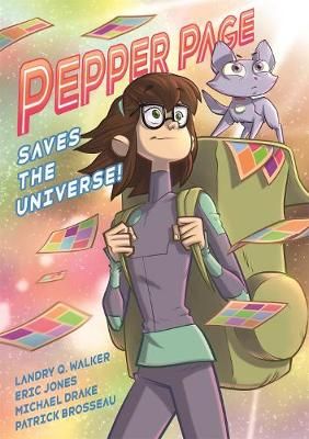 Picture of Pepper Page Saves the Universe!