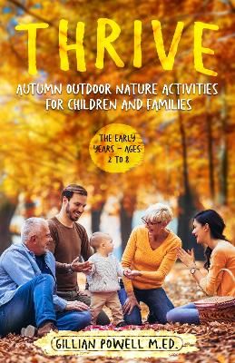 Picture of Thrive Autumn Outdoor Nature Activities for Children and Families