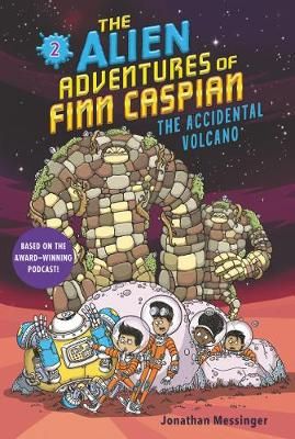 Picture of The Alien Adventures of Finn Caspian #2: The Accidental Volcano