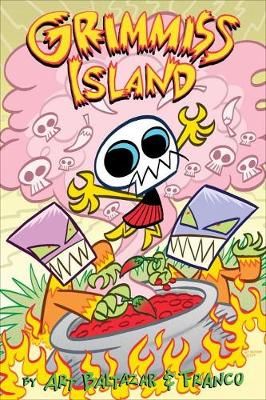 Picture of Itty Bitty Comics: Grimmiss Island