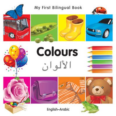 Picture of My First Bilingual Book -  Colours (English-Arabic)