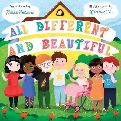 Picture of All Different and Beautiful: A Children's Book about Diversity, Kindness, and Friendships
