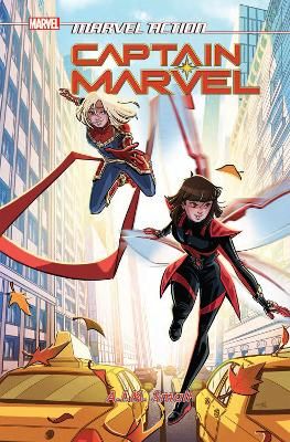 Picture of Marvel Action: Captain Marvel: A.I.M. Small: Book Two