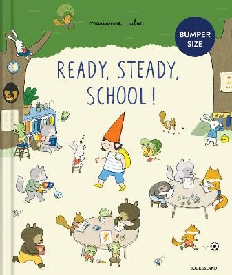 Picture of Ready, Steady, School! (large edition)