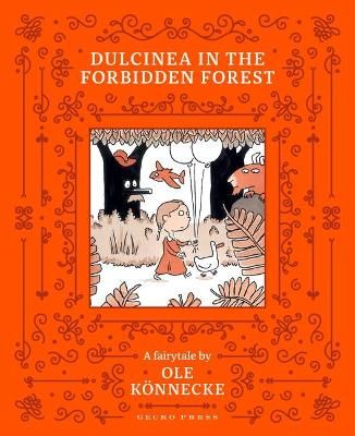 Picture of Dulcinea in the Forbidden Forest
