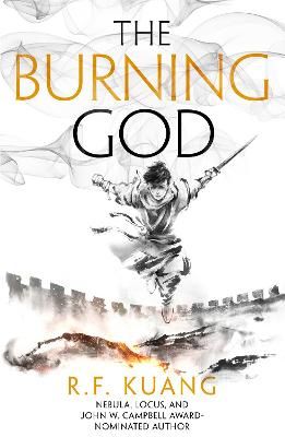 Picture of The Burning God (The Poppy War, Book 3)
