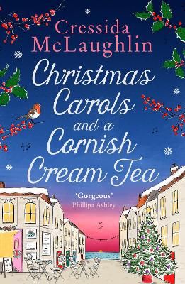 Picture of Christmas Carols and a Cornish Cream Tea (The Cornish Cream Tea series, Book 5)