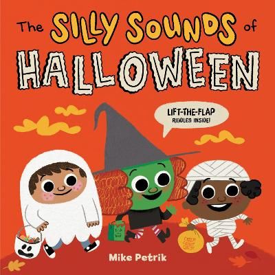 Picture of The Silly Sounds of Halloween: Lift-the-Flap Riddles Inside!