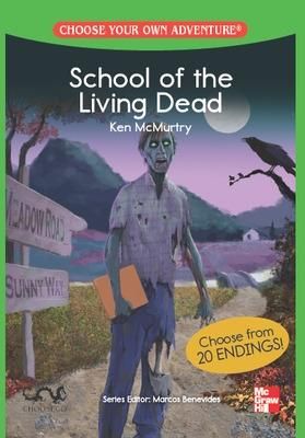 Picture of CHOOSE YOUR OWN ADVENTURE: SCHOOL OF THE LIVING DEAD