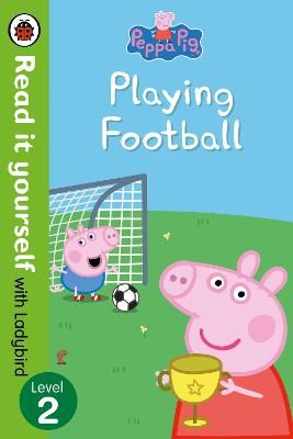 Picture of Peppa Pig: Playing Football - Read It Yourself with Ladybird Level 2