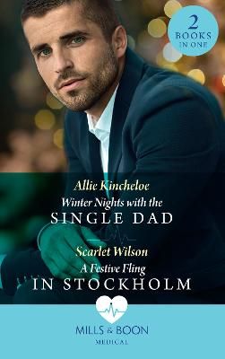Picture of Winter Nights With The Single Dad / A Festive Fling In Stockholm: Winter Nights with the Single Dad (The Christmas Project) / A Festive Fling in Stockholm (The Christmas Project)