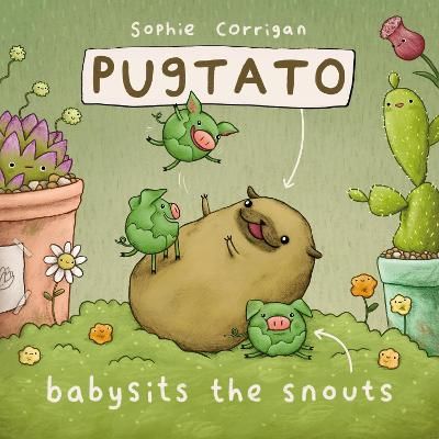Picture of Pugtato Babysits the Snouts