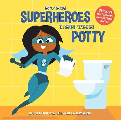Picture of Even Superheroes Use the Potty