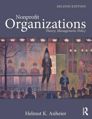 Picture of Nonprofit Organizations: Theory, Management, Policy