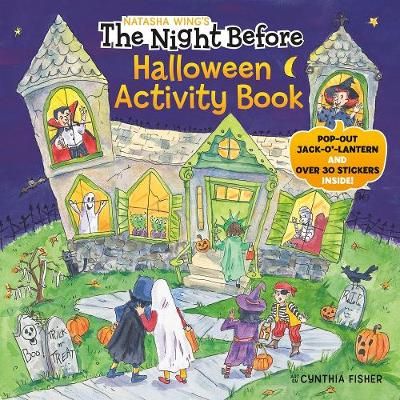 Picture of The Night Before Halloween Activity Book