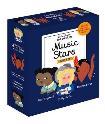 Picture of Little People, Big Dreams: Music Stars: 3 Books from the Best-Selling Series! Ella Fitzgerald - Dolly Parton - Josephine Baker