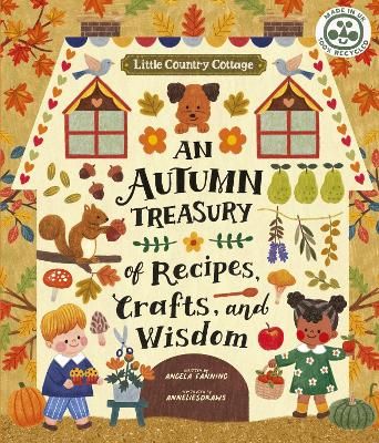 Picture of Little Country Cottage: An Autumn Treasury of Recipes, Crafts and Wisdom