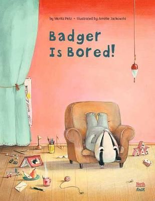 Picture of Badger is Bored