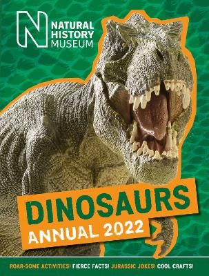 Picture of Natural History Museum Dinosaurs Annual 2022
