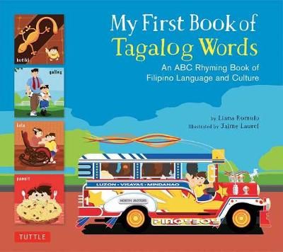 Picture of My First Book of Tagalog Words: An ABC Rhyming Book of Filipino Language and Culture