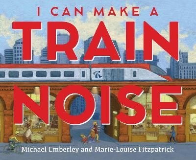 Picture of I Can Make a Train Noise