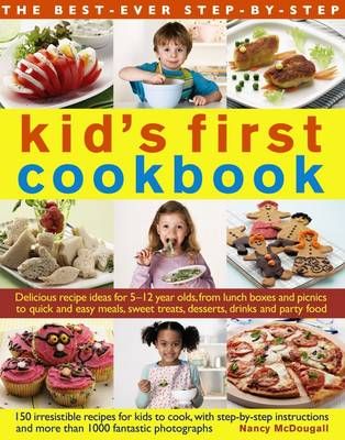 Picture of Best Ever Step-by-step Kid's First Cookbook