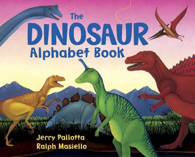 Picture of The Dinosaur Alphabet Book