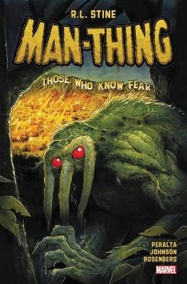 Picture of Man-thing By R.l. Stine
