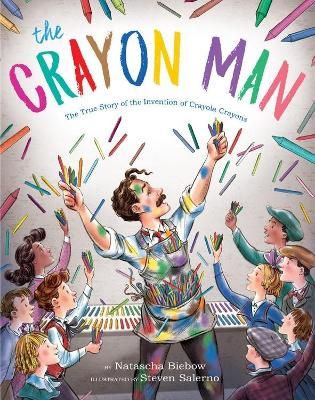 Picture of The Crayon Man: The True Story of the Invention of Crayola Crayons