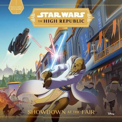 Picture of Star Wars The High Republic: Showdown At The Fair