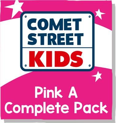 Picture of Reading Planet Comet Street Kids Pink A Complete Pack