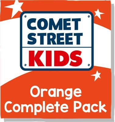 Picture of Reading Planet Comet Street Kids Orange Complete Pack