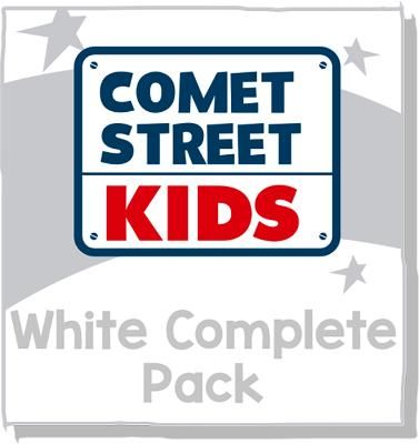 Picture of Reading Planet Comet Street Kids White Complete Pack