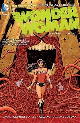 Picture of Wonder Woman Vol. 4: War (The New 52)