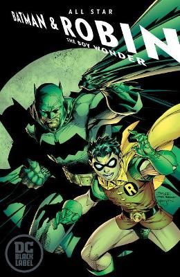 Picture of All-Star Batman and Robin, the Boy Wonder Volume 1: DC Black Label Edition