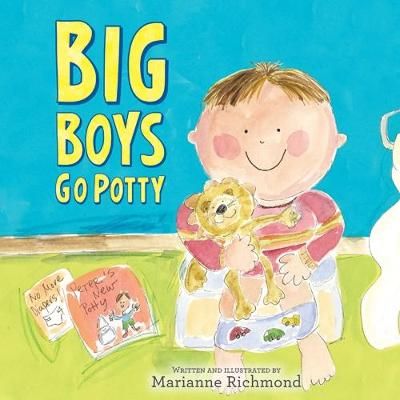 Picture of Big Boys Go Potty