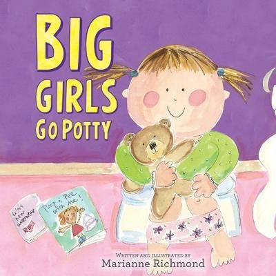 Picture of Big Girls Go Potty